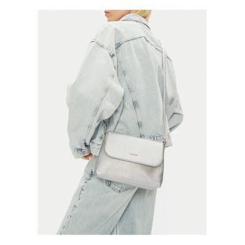 Geanta dama -  argintie - One Size INTL