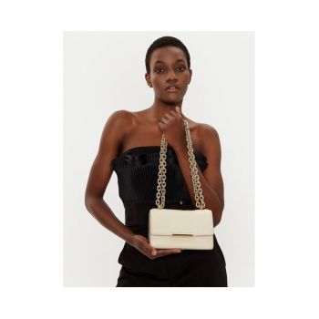 Geanta dama  Audree - piele naturaladqfw - Bej