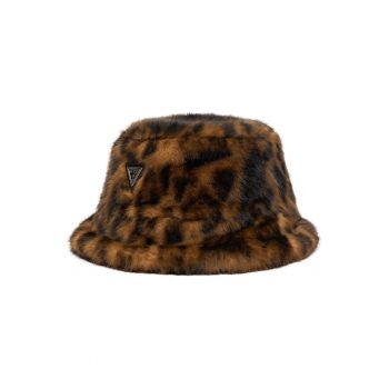 Geanta dama -  Bucket - plastic - maro - One Size INTL