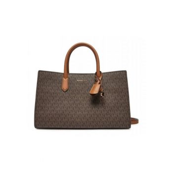 Geanta dama -  Crossbody Scarlett - Maro - 22x35x10cm