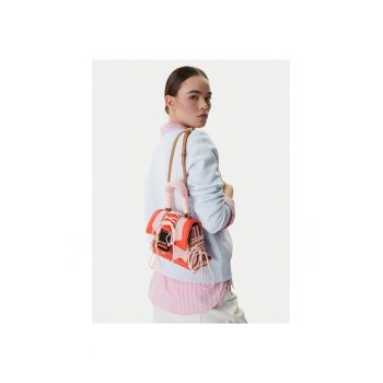 Geanta dama -  ecologica - rosie - One Size INTL