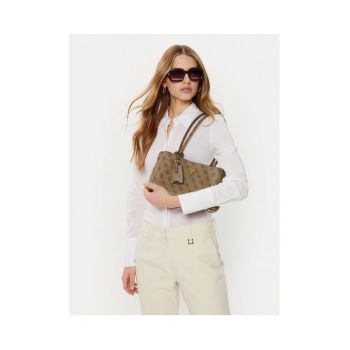 Geanta dama  LTL HWSG87 78090 - piele ecologica - culoare neagra