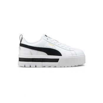 Geanta dama  Mayze - piele - talpa din cauciuc - culoare bej - marime 38