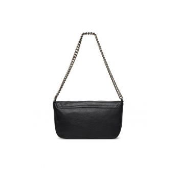 Geanta dama  model 8B0279/L165-K103 - piele naturala - culoare negru.