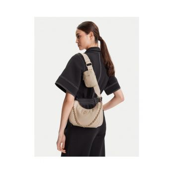 Geanta dama  Neutro 51308 - ecologica - hobo - 51308 S - culoare neutra