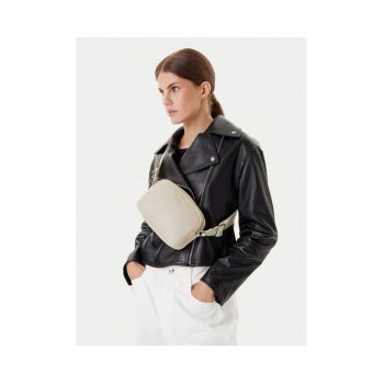Geanta dama  Open White 118 - ecologica - alba