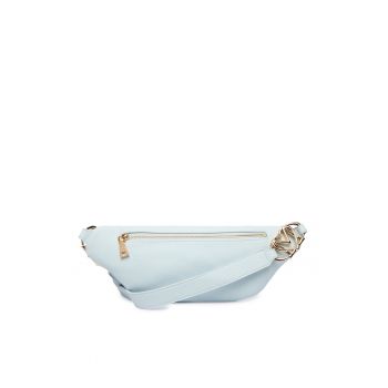 Geanta dama -  piele ecologica - albastra - One Size INTL
