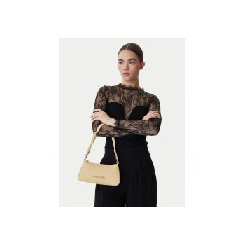 Geanta dama -  piele ecologica - bej - One Size INTL