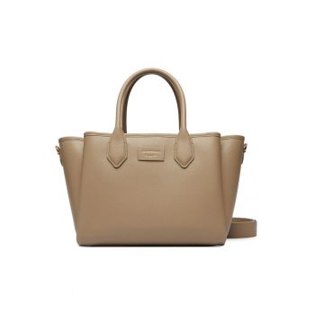 Geanta dama -  Piele ecologica - maro - One Size INTL