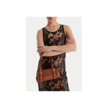 Geanta dama -  piele ecologica - maro - One Size INTL