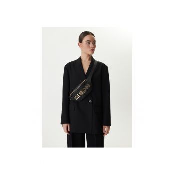 Geanta dama -  piele ecologica - neagra - One Size INTL