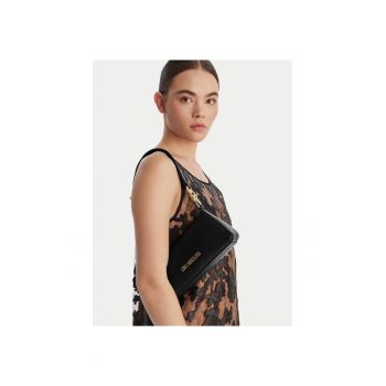 Geanta dama -  piele ecologica - neagra - One Size INTL