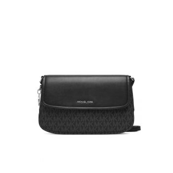 Geanta dama -  piele ecologica - negru - One Size INTL