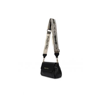 Geanta dama -  piele ecologica - negru - One Size INTL