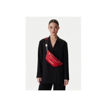 Geanta dama -  piele ecologica - rosie - One Size INTL
