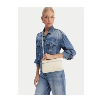 Geanta dama -  piele naturala - bej - One Size INTL