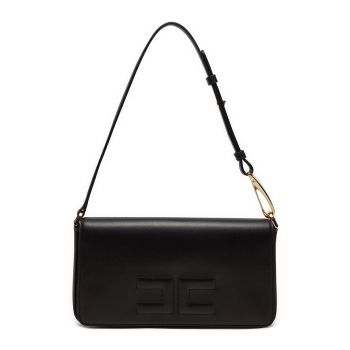 Geanta dama -  piele naturala - negru - One Size INTL