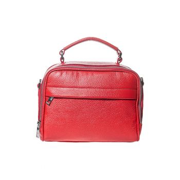 Geanta dama Sofia - piele naturala -  - 659875 - Rosu