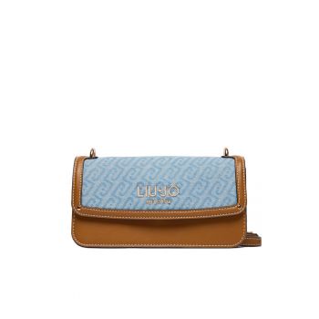 Geanta dama -  tkanina - albastru - One Size INTL