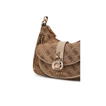 Geanta dama -  tkanina - bej - One Size INTL
