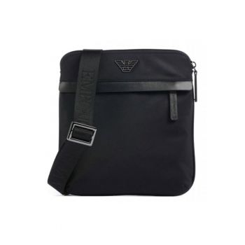 Geanta dama  Tsantaki Crossbody Logo - poliester - culoare mauro - dimensiune unica