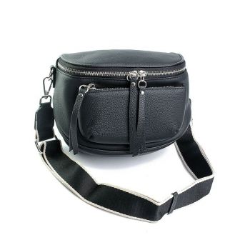 Geanta de dama, 99133, piele naturala, Neagra