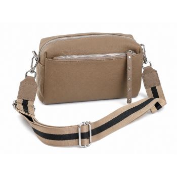 Geanta de dama, 99138, piele naturala, Apricot