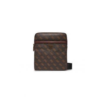 Geanta de umar  PU piele - maro - 21x24x3cm