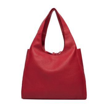 Geanta hobo -  One Size - Rosu