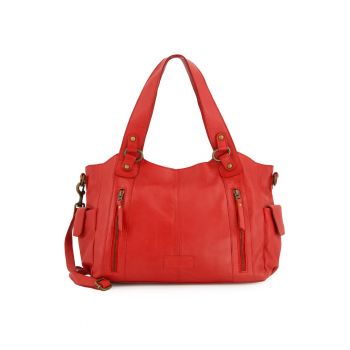 Geanta model Shopper piele naturala