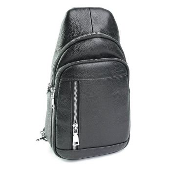Geanta pentru barbati, 0155,piele naturala, Neagra