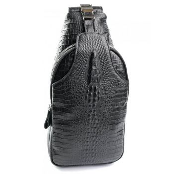 Geanta pentru barbati, 5015, piele naturala, Negru