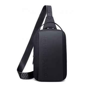 Geanta pentru barbati, XB00541, piele naturala, Negru