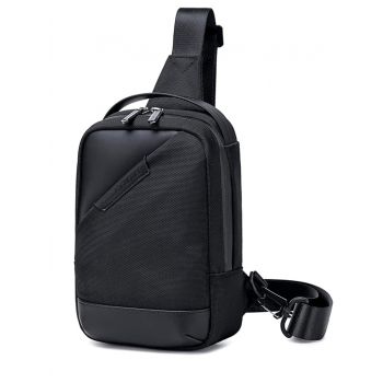 Geanta pentru barbati, XB00693, Neagra