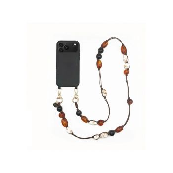 Lant pentru telefon  Caramel Glow - 120 cm