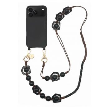 Lant pentru telefon  Espresso - 120 cm