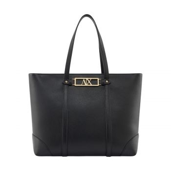 Refined handbag bag black