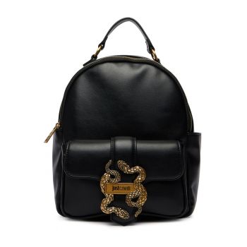 Rucsac dama -  Piele ecologica - negru - One Size INTL