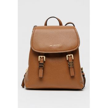 Rucsac de piele Quinn - Maro scortisoara