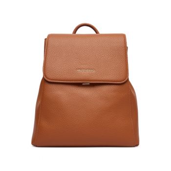 Rucsac fashion dama -  Piele ecologica - maro - One Size INTL