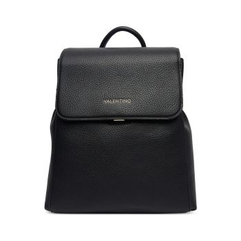Rucsac fashion dama -  piele ecologica - negru - One Size INTL