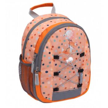 Rucsac Mini Kiddy, Motiv Foxy Dream, 23 x 20 x 9 + 6 cm