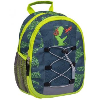 Rucsac Mini Kiddy, Motiv Roar, 23 x 20 x 9 + 6 cm