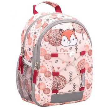 Rucsac Mini Kiddy, Motiv Woodland Foxy
