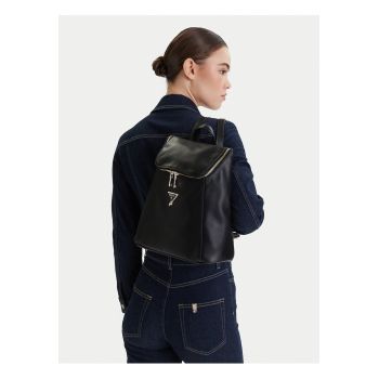 Rucsac  piele ecologica - negru - One Size INTL