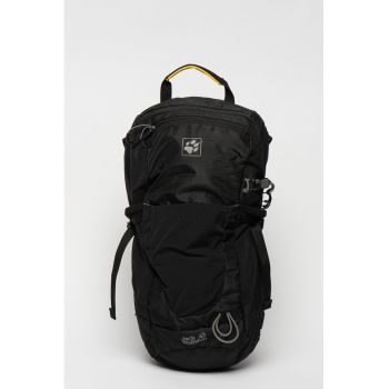 Rucsac unisex cu buzunare multiple Kingston - 16L - Negru