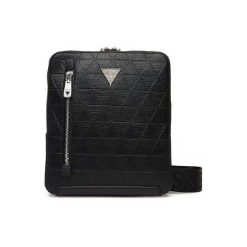 Saszetka barbati -  ecologica - neagra - One Size INTL