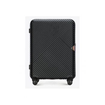 Set trolere  policarbonat - cu dungi negre