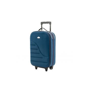Troler  Alpha Albastru 55x35x16 cm