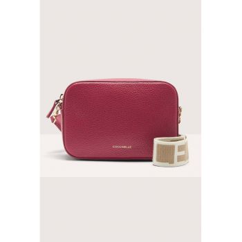 Geanta  - 65847 - Rosu inchis - 19X13.5x5.5